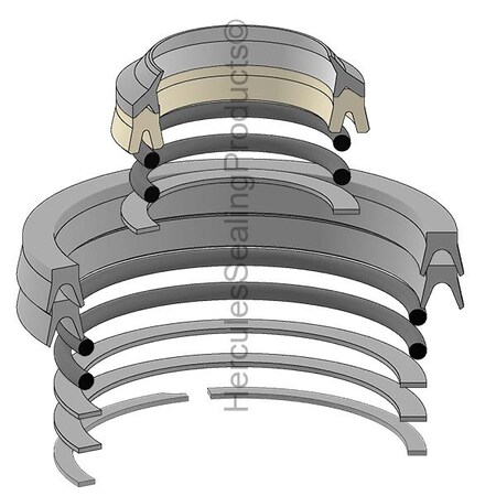 Sheffer - After Market Parts Hydraulic Cylinder Repair Kit- 1-3/8x3-1/4 Various Kits 759-0100-0325-0137
